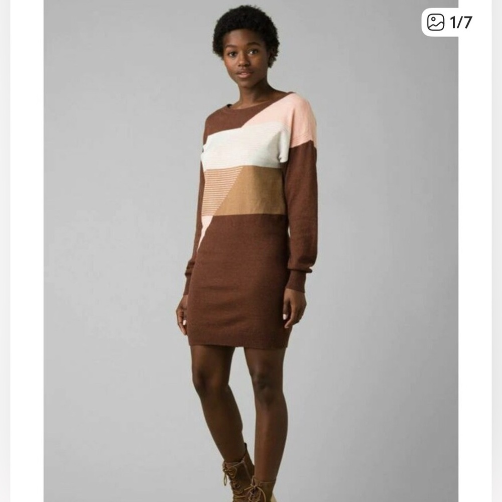 Prana Anka Sweater Dress - XS